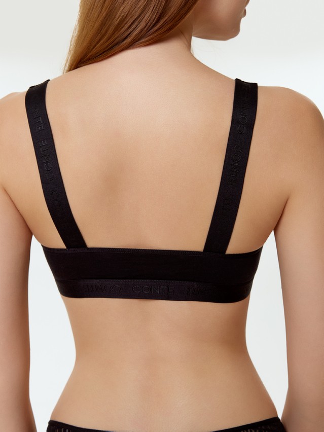 Бюстье женское CE CONTE LOVE LBE 3168, р.170-84, black - 2