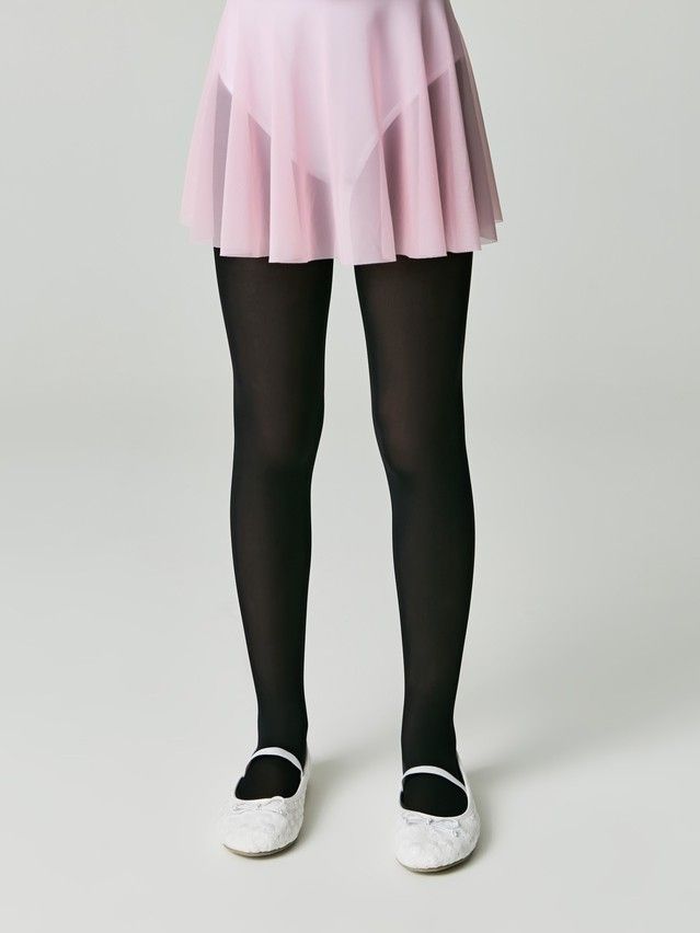 Колготки детские нарядные CE BALLET 40, р.104-110, nero - 4