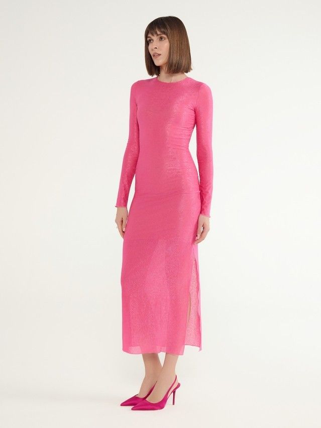 Платье женское CE LPL 3132, р.170-84-90, barbie pink - 3
