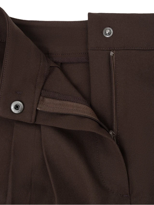 Шорты жен. C LS 3626, р.170-84-90, dark brown - 4