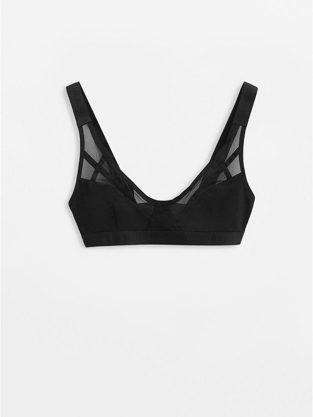 Бюстье женское CE CRISS CROSS LBE 2994, р.170-84, black - 4