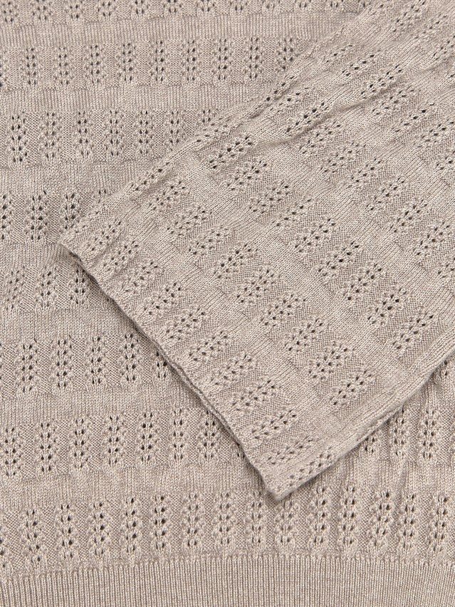 Джемпер женский CE LDK24107 24С-107СП, р.170-84, cappuccino melange - 8