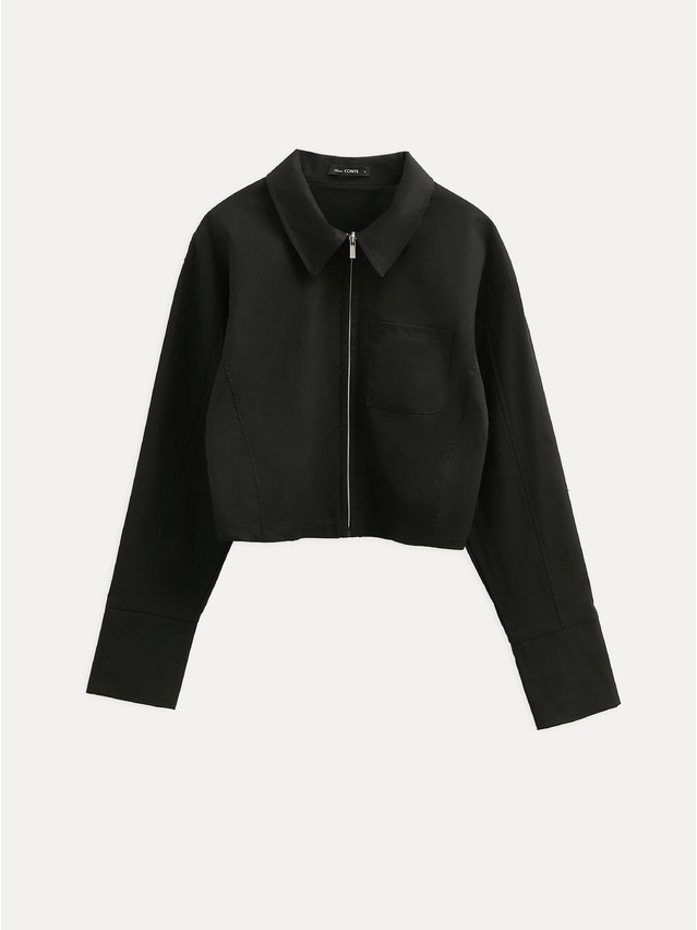 Рубашка женская C LRU 3524, р.170-84-90, black - 1