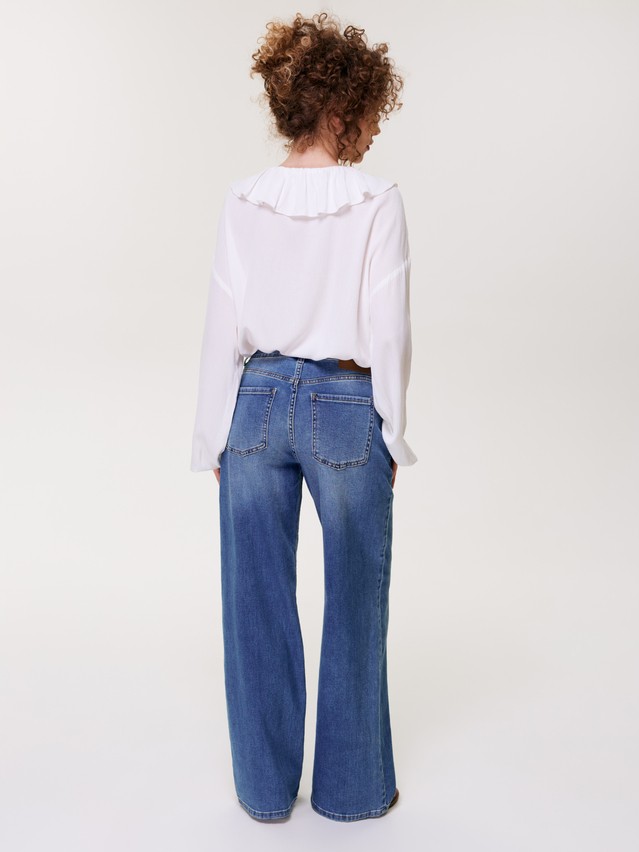 Блузка жен. C LBL 3477, р.170-84-90, white - 2