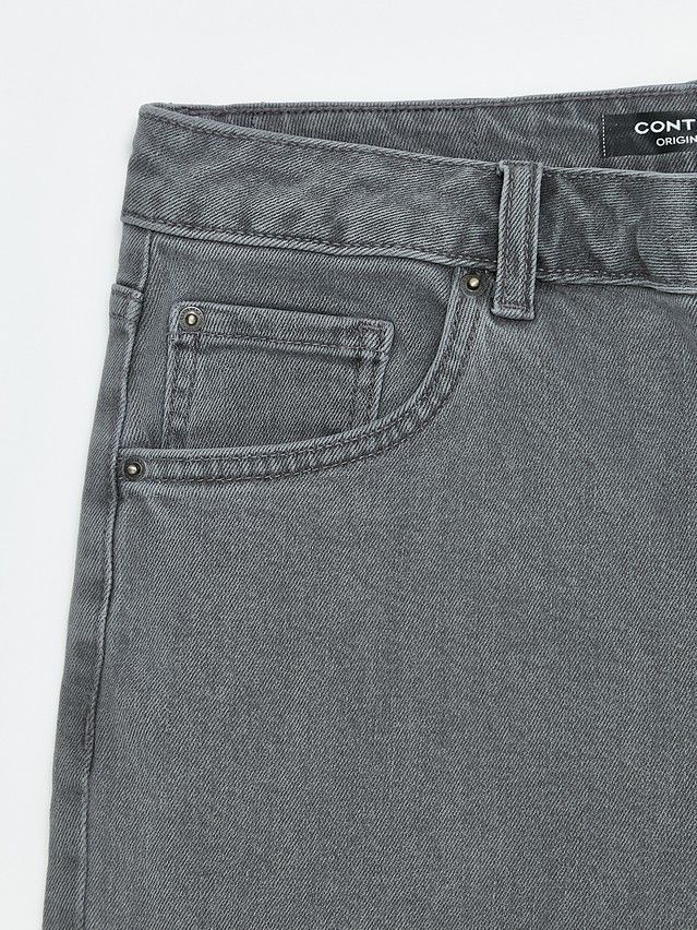 Джинсы женские C CON-846, р.164-90, grey - 8