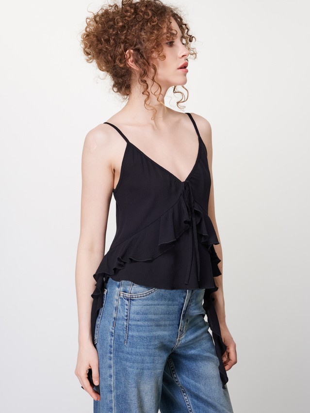 Блузка жен. C LBL 3473, р.170-84-90, black - 4