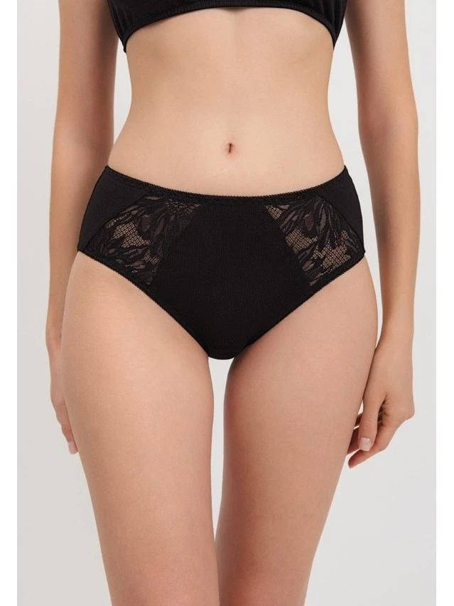 Трусы жен. CE BASIC COLLECTION LB 5006 (пакет),р.94, black - 2