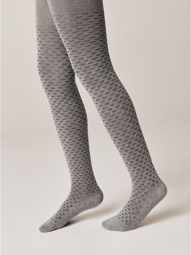 Колготки дет. CK TIP-TOP, р.116-122 (18),362 серый - 1