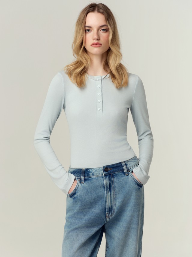 Джемпер женский C LD 3420, р.170-84, blue wave - 3