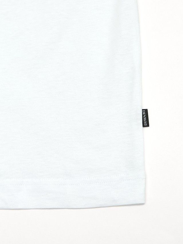 Джемпер мужской DW BASIC MEN MD 4028 (пакет),р.176,182-92, white - 4