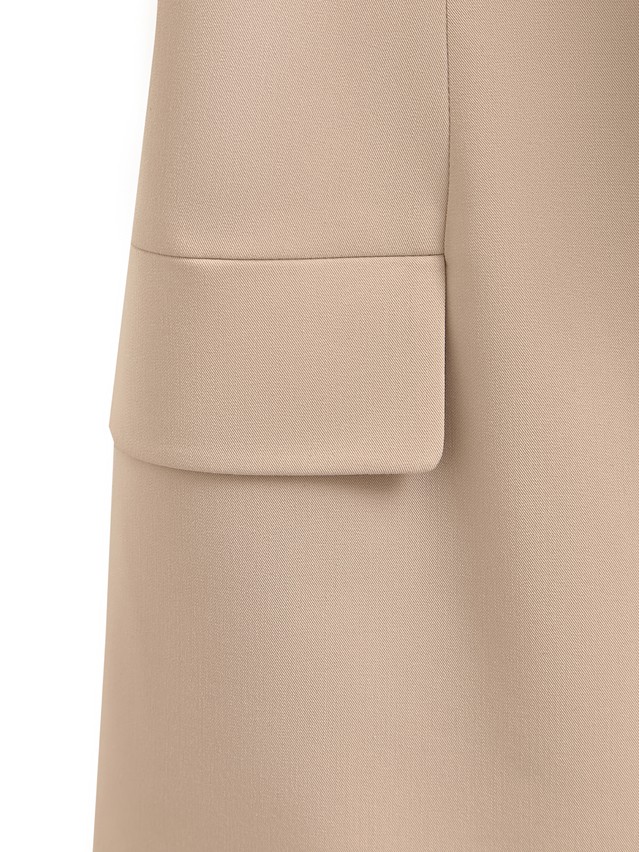 Жилет женский C LJL 3531, р.170-84-90, beige - 5