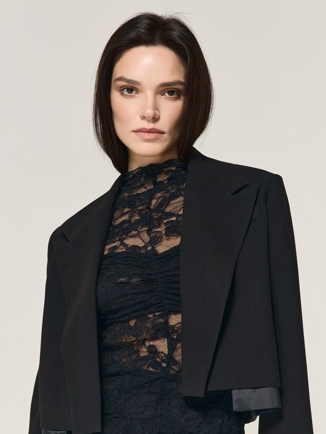 Юбка женская C LU 3396, р.170-90, black - 4