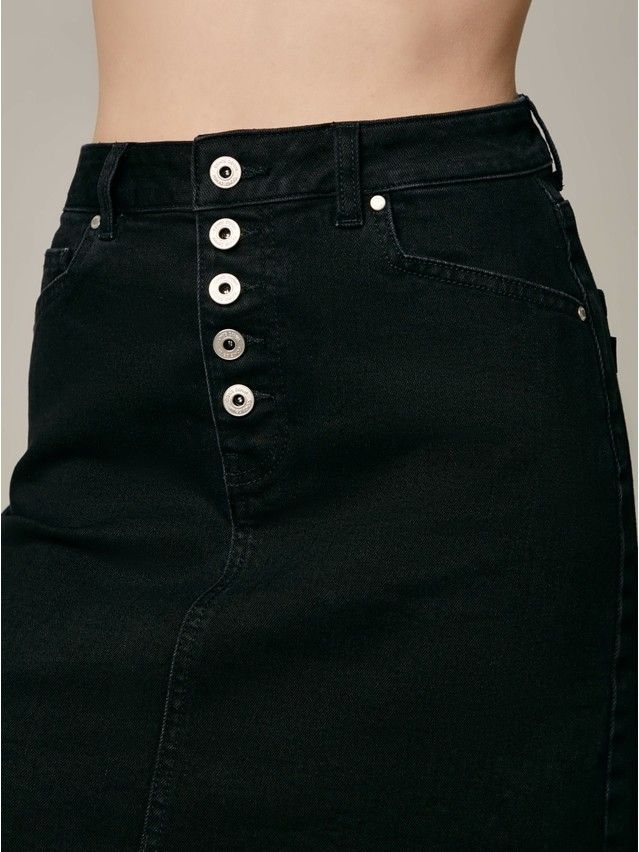 Юбка джинсовая женская CE CON-612, р.170-90, black - 8