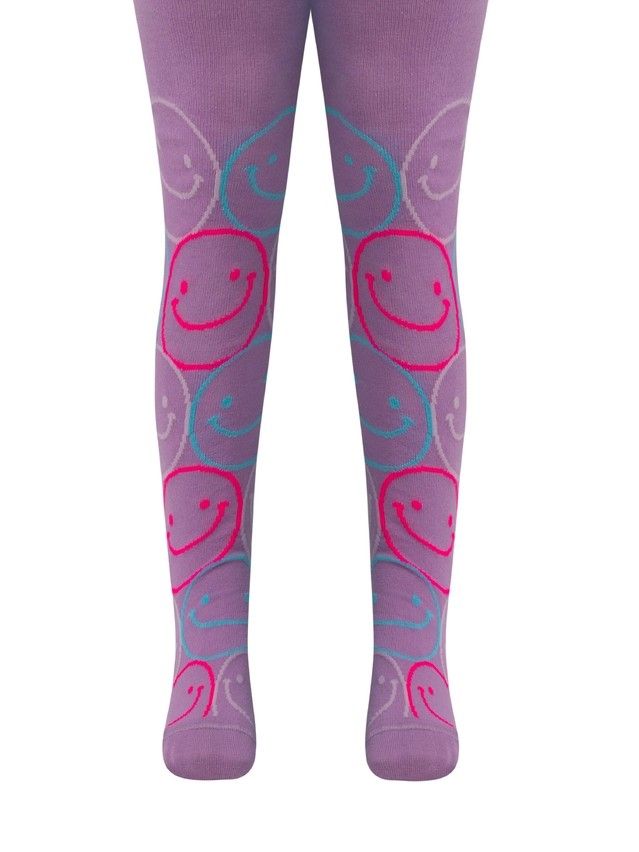 Колготки дет. CK TIP-TOP, р.104-110 (16),625 сиреневый - 1