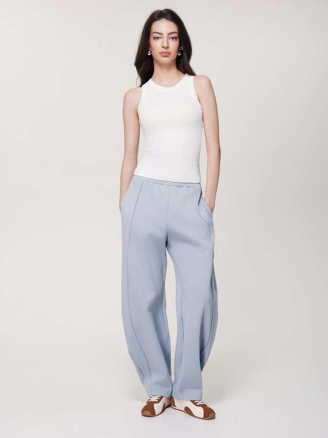 Топ жен. C LT 3419, р.170-84, ecru - 1