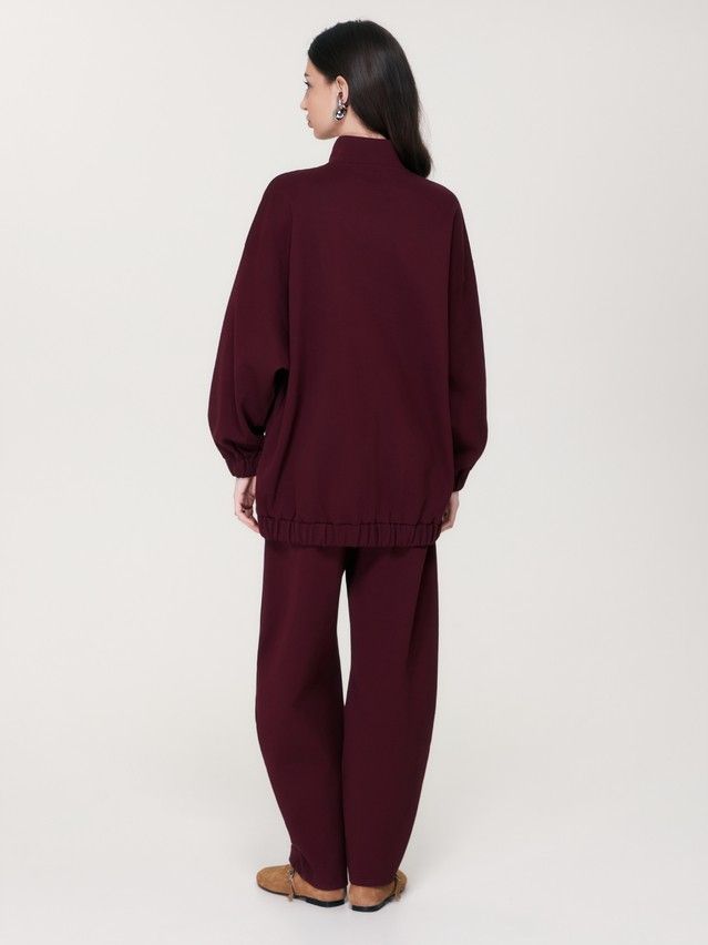 Жакет жен. C LJ 3463, р.170-84-90, wine - 3