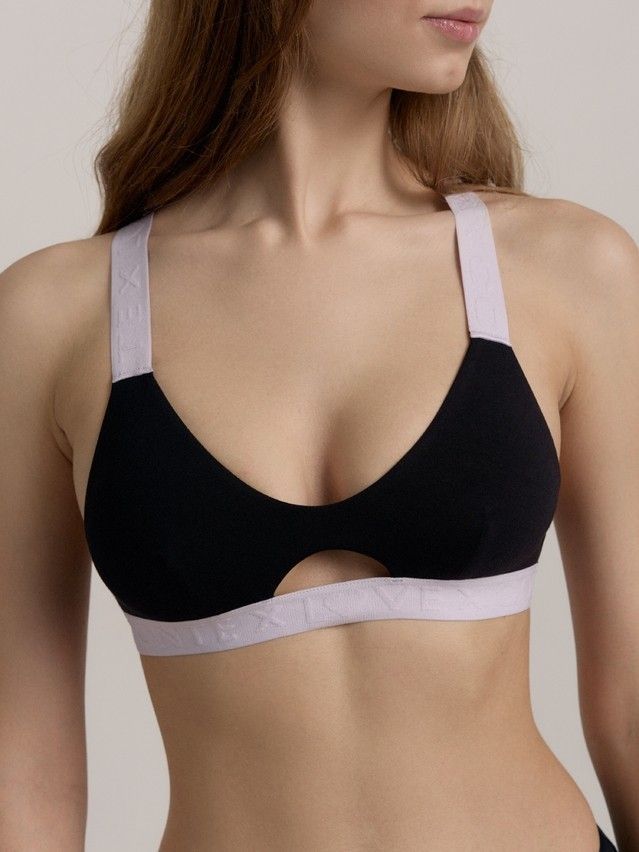 Бюстье женские CE FLEXIBLE LBE 2235.1, р.170-84, black-black - 1