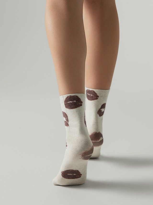 Носки женские CE FANTASY 20С-107/1СП, р.23-25, 1141 бежевый - 2