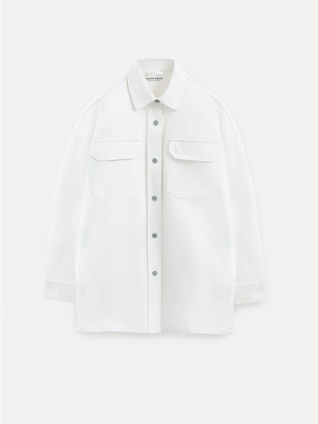 Ветровка джинсовая жен. C CON-924, р.170-84-90, off white - 19