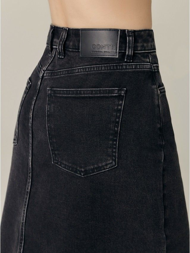 Юбка джинсовая женская CE CON-685, р.170-90, washed black - 7