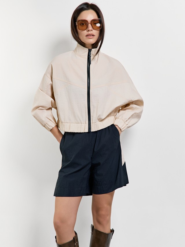 Шорты женские C LS 3516, р.170-84-90, black-beige - 5