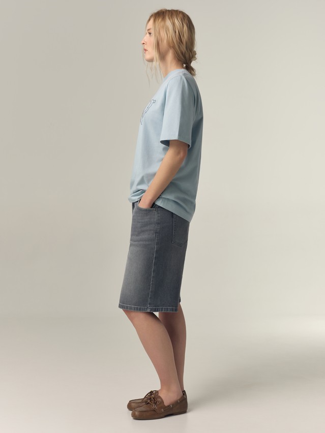 Джемпер женский C LD 3452, р.170-84, blue-fav - 4