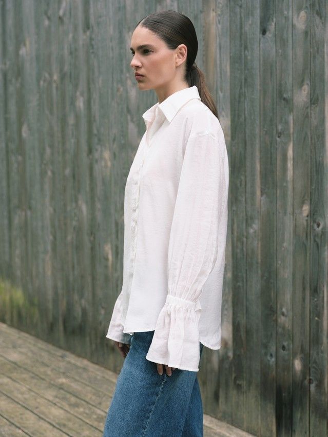 Блузка женская C LBL 3301, р.170-84-90, ecru - 6