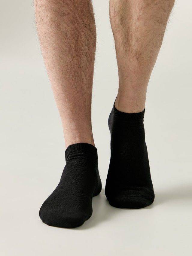 Носки мужские C (COOL 24/7, короткие) 24С-158СП, р.25, 000 черный - 1