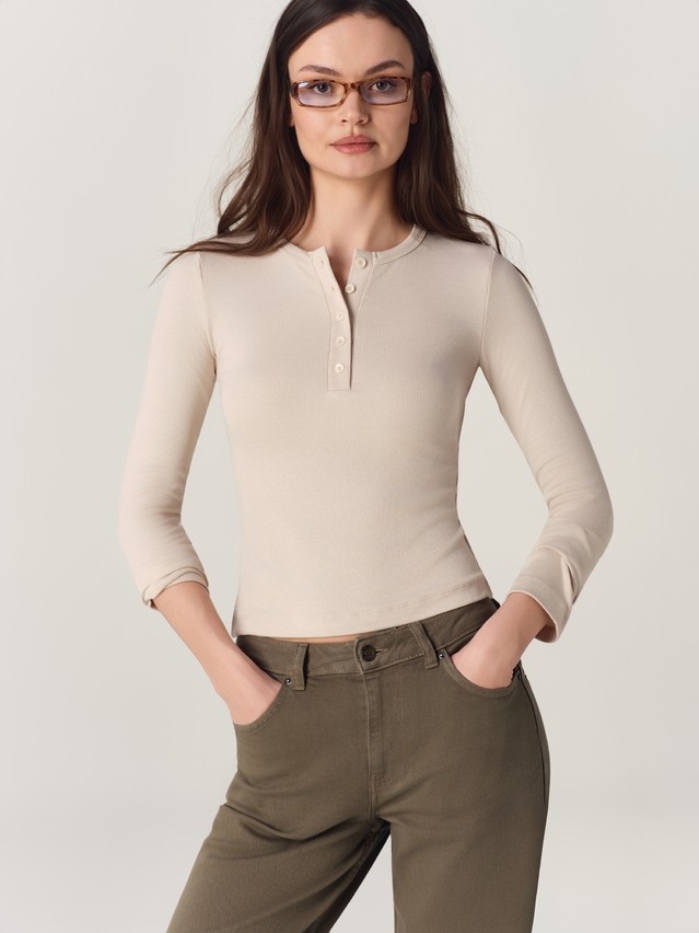 Джинсы женские C CON-919, р.164-90, brown - 6