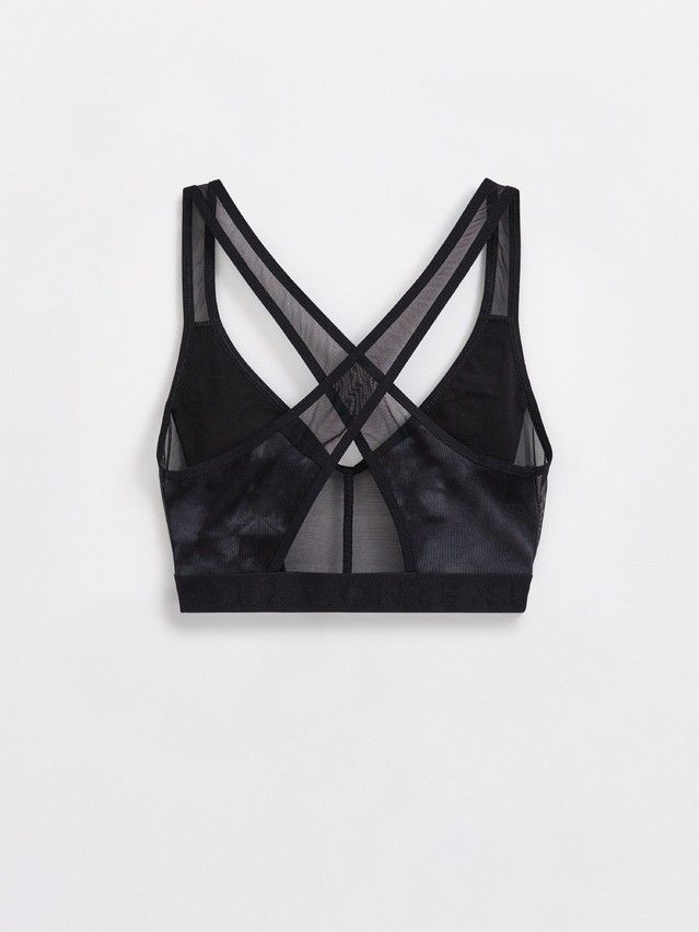 Бюстье женское CE RIB WITH MESH LBE 2493, р.170-84, black tie dye - 7