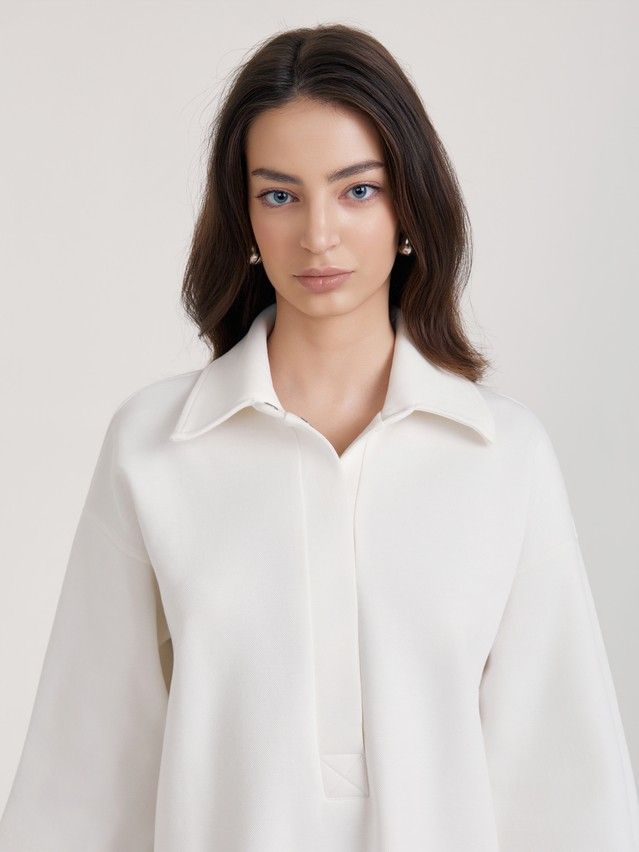 Платье жен. C LPL 3459, р.170-84-90, ecru - 2