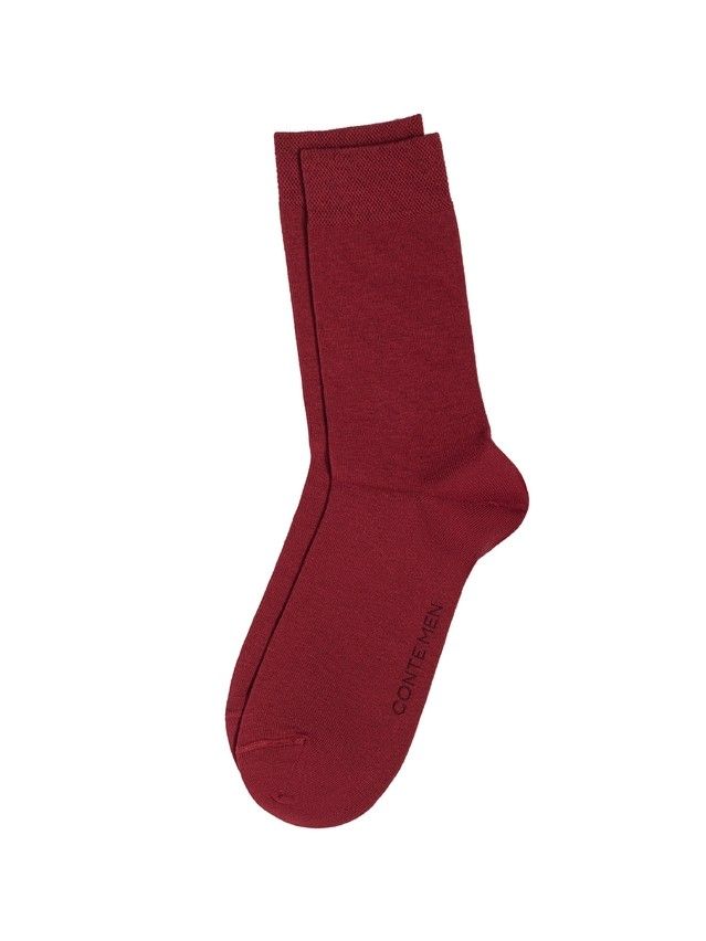 Носки мужские C 24С-148СП, р.25, 000 бордо - 3