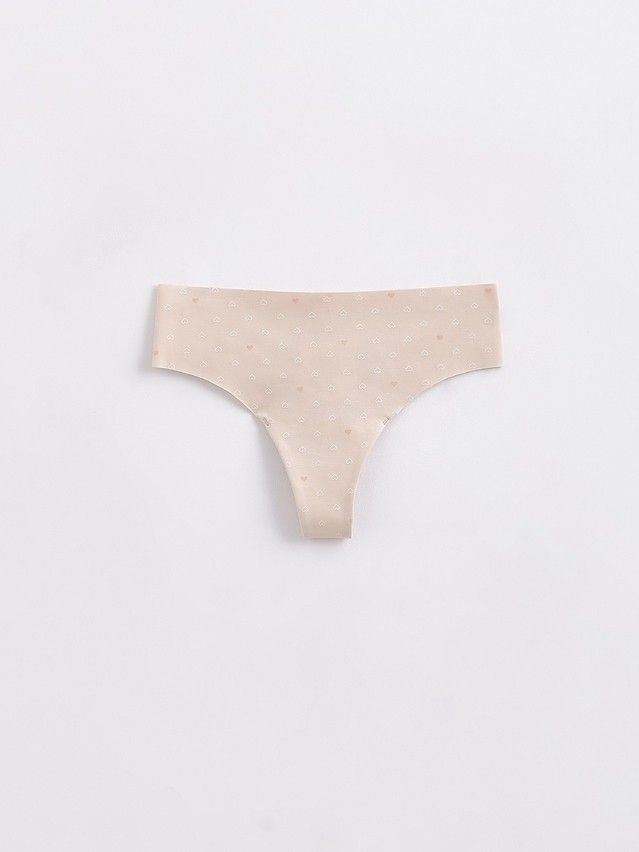 Трусы женские CE INVISIBLE LBR 975 (пакет),р.90, natural-peach - 1