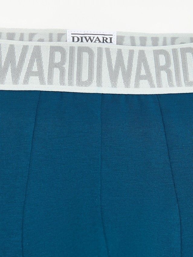 Трусы мужские DW PREMIUM MSH 3300 (бандероль),р.78,82, sea green-grey - 3