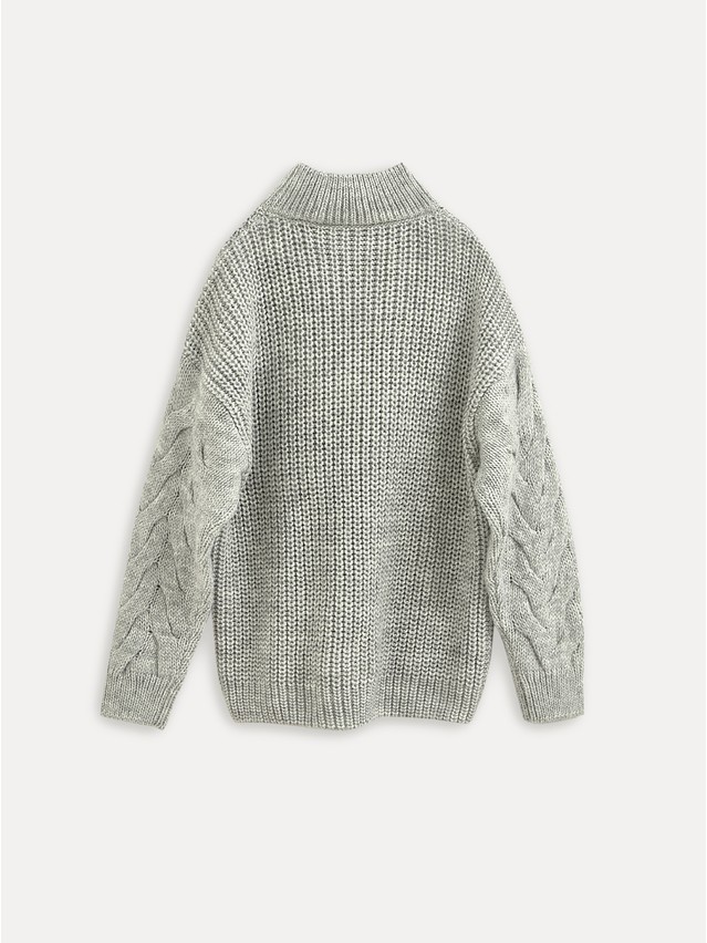 Джемпер женский CE LDK24136 24С-136СП, р.170-84, gray melange - 7