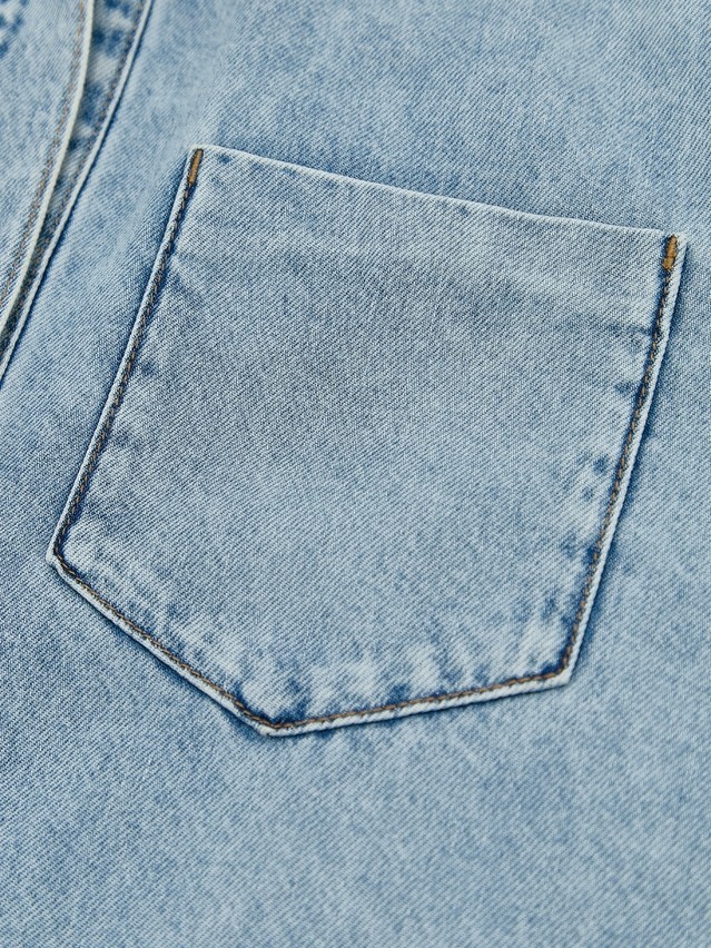 Ветровка джинсовая жен. C CON-925, р.170-84-90, light blue - 13