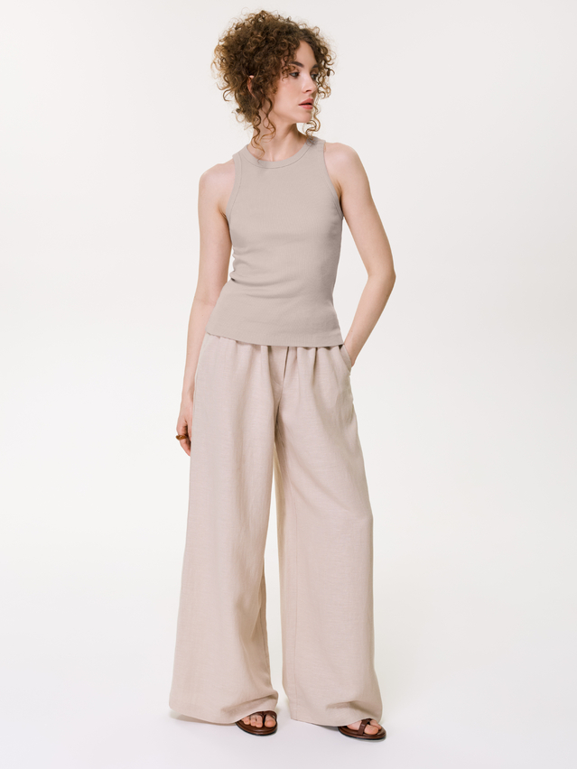 Майка жен. CE BASIC COLLECTION LM 5022 (пакет),р.170-84, beige - 3