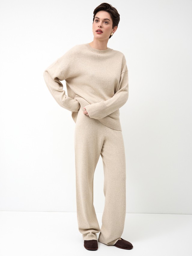 Джемпер женский CE LDK24130 24С-130СП, р.170-84, beige - 2