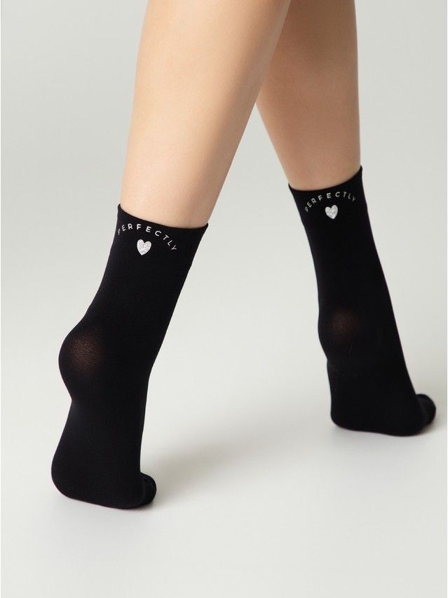 Носки женские CE FANTASY 24С-5СП, р.23-25, nero - 7