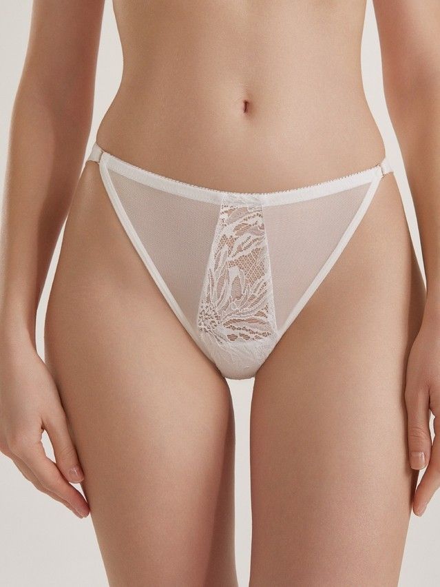 Трусы женские CE MYSTERY GARDEN LBR 3117, р.90, off white - 1