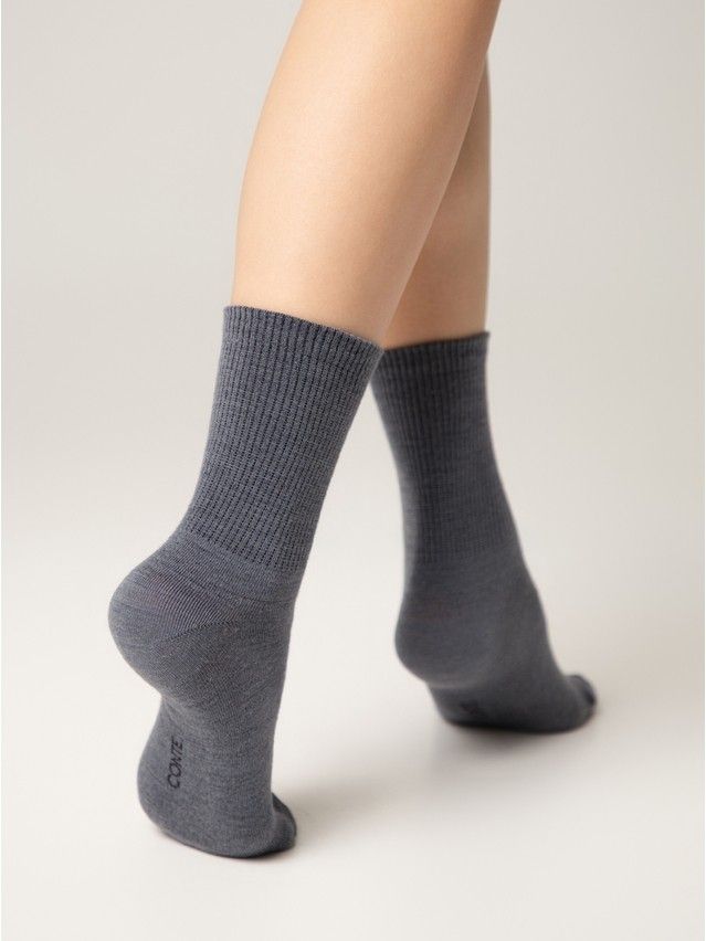 Носки женские CE COMFORT (шерсть) 23С-140СП, р.23-25, 583 графит - 2
