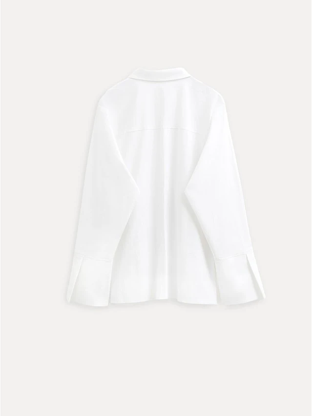 Рубашка жен. C LRU 3774, р.170-84-90, white - 6