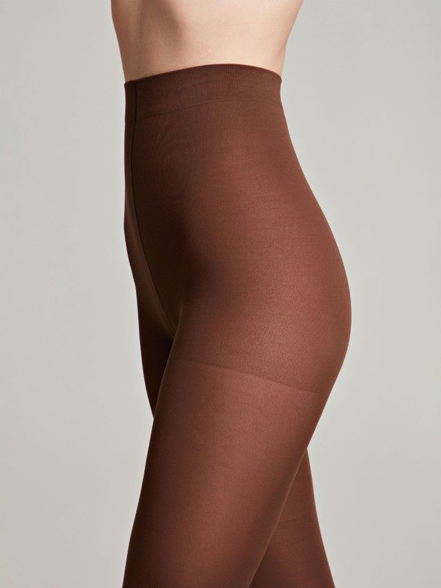 Колготки полиамидные женские EPISODE 80 8С-40СП, p. 2, mocca - 3