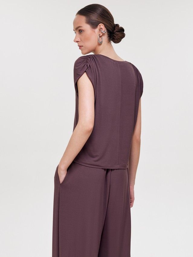 Блузка женская C LBL 3509, р.170-84, chocolate - 7