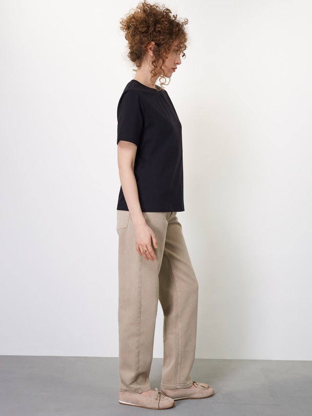 Джемпер жен. CE LD 3206, р.170-84, black-3conte - 7