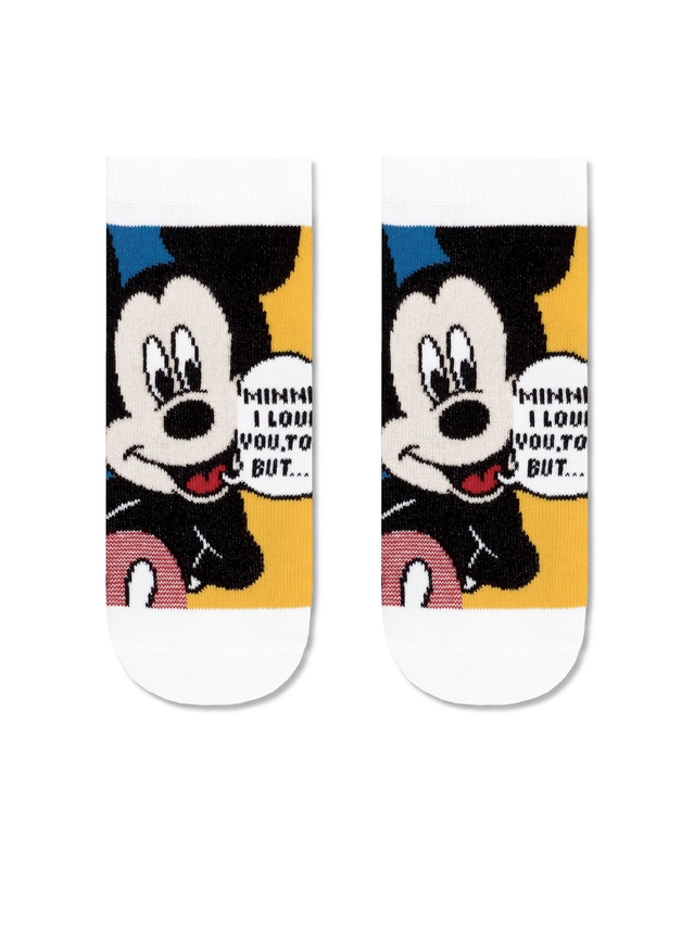 Носки детские ©Disney 17С-126СПМ, р.14, 345 белый - 1