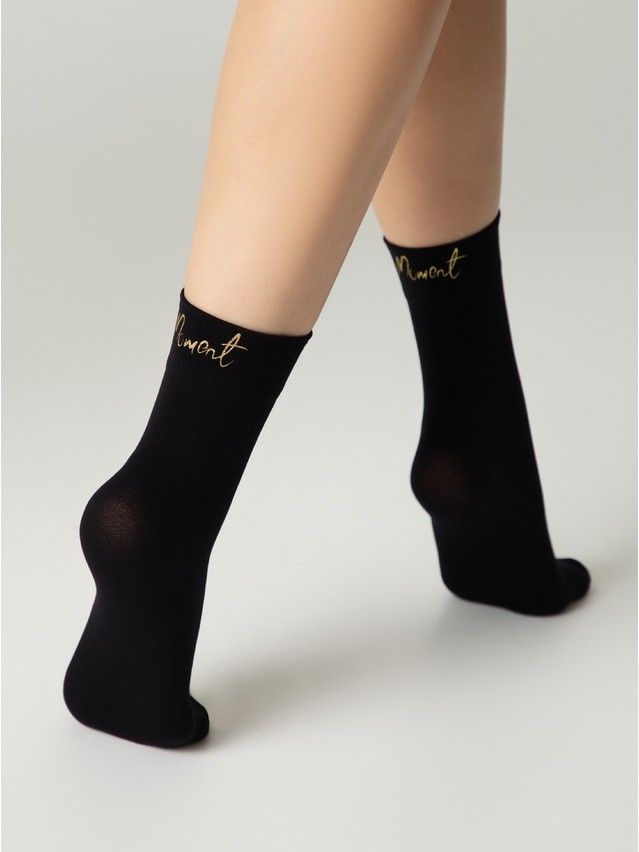 Носки женские CE FANTASY 24С-6СП, р.23-25, gold-nero - 4