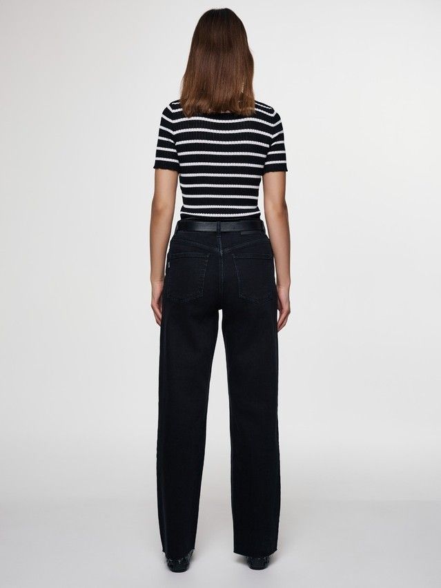 Брюки джинсовые женские CE CON-621, р.170-102, washed black - 3