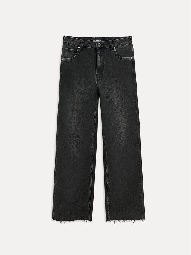 Джинсы женские C CON-797, р.164-90, washed black - 10