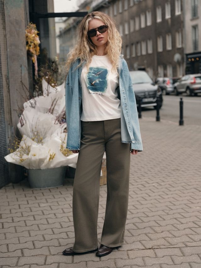 Джемпер женский CE LD 3032, р.170-92, milk-sea - 1